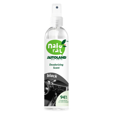 Αρωματικό σπρέι AUTOLAND Black 300ml