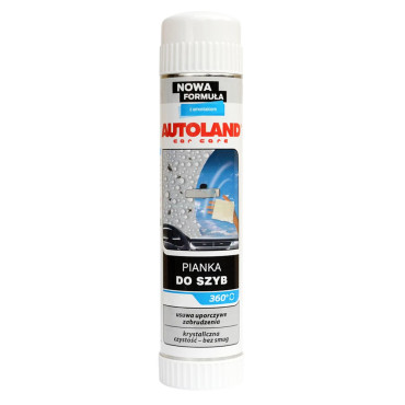 Αφρός καθαρισμού τζαμιών AUTOLAND Glass Foam Cleaner 400ml