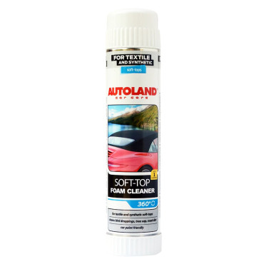 Αφρός καθαρισμού κουκούλας cabrio AUTOLAND Soft-top Foam Cleaner 400ml