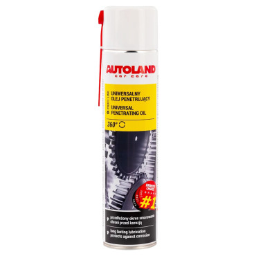 Αντισκωριακό-λιπαντικό AUTOLAND Universal Penetrating Oil 600ml