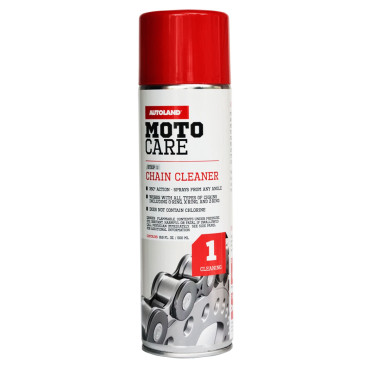 Καθαριστικό σπρέι αλυσίδας AUTOLAND MOTO CARE Chain Cleaner 500ml