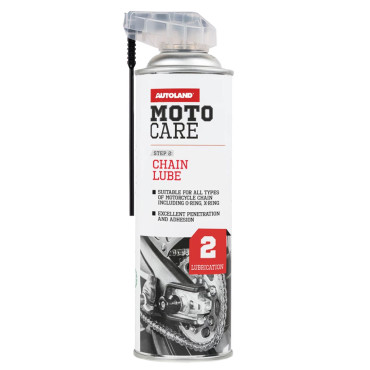 Λιπαντικό αλυσίδας AUTOLAND MOTO CARE Chain Lube 500ml