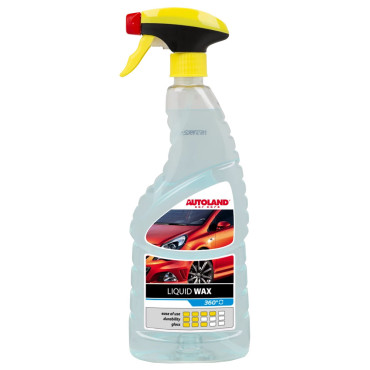 Υγρό κερί σε σπρέι AUTOLAND Liquid Wax 750ml