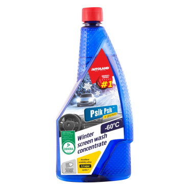 Καθαριστικό παρμπρίζ AUTOLAND Winter Screen Wash Concentrate -60°C 1L