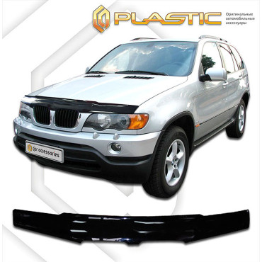 Ανεμοθραύστης καπό CA Plastic για BMW X5 E53 (1999-2004)