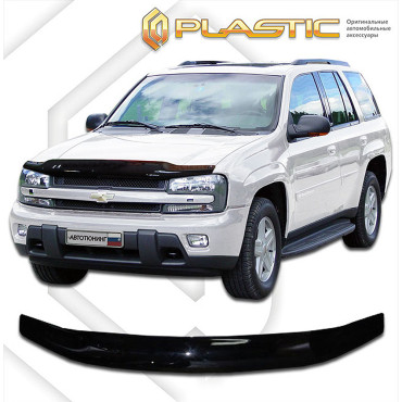 Ανεμοθραύστης καπό CA Plastic για Chevrolet TrailBlazer (2005-2012)