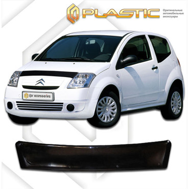 Ανεμοθραύστης καπό CA Plastic για Citroen C2 (2003-2008)