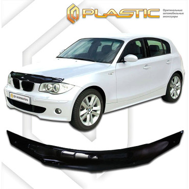 Ανεμοθραύστης καπό CA Plastic για BMW E87 σειρά 1 (2004-2010)