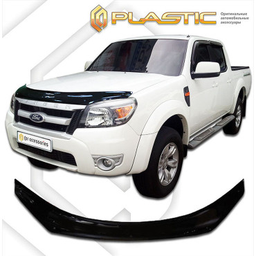 Ανεμοθραύστης καπό CA Plastic για Ford Ranger (2009-2010)