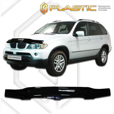 Ανεμοθραύστης καπό CA Plastic για BMW X5 E53 (2004-2007)