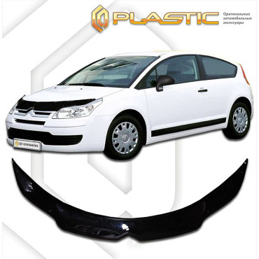 Ανεμοθραύστης καπό CA Plastic για Citroen C4 (2008-2010)