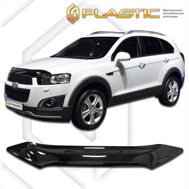 Ανεμοθραύστης καπό CA Plastic για Chevrolet Captiva (2012+)