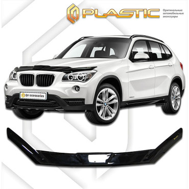 Ανεμοθραύστης καπό CA Plastic για BMW X1 E84 (2009–2015)