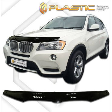 Ανεμοθραύστης καπό CA Plastic για BMW X3 F25 (2010+)