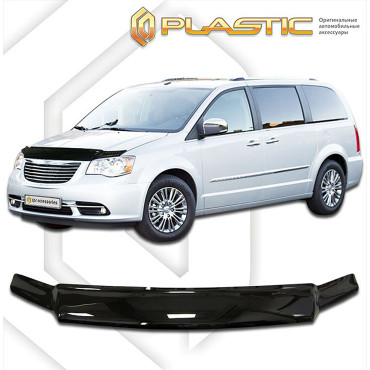 Ανεμοθραύστης καπό CA Plastic για Chrysler Grand Voyager (2011-2015)