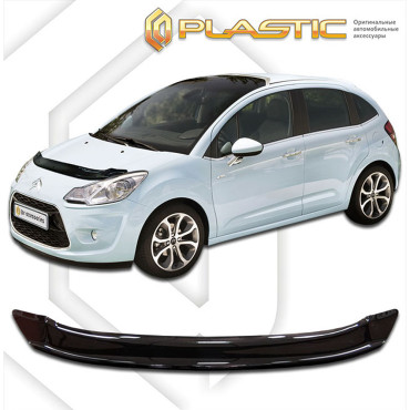 Ανεμοθραύστης καπό CA Plastic για Citroen C3 Hatchback 5 Door (2009–2013)