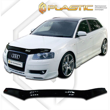 Ανεμοθραύστης καπό CA Plastic για Audi A3 (2005–2008)