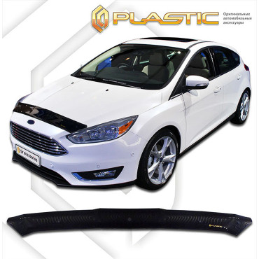 Ανεμοθραύστης καπό CA Plastic για Ford Focus III Sedan (2015+) Facelift