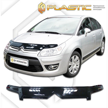 Ανεμοθραύστης καπό CA Plastic για Citroen C4 (2004-2008)