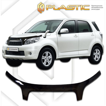 Ανεμοθραύστης καπό CA Plastic για Daihatsu Terios (2006-2009)