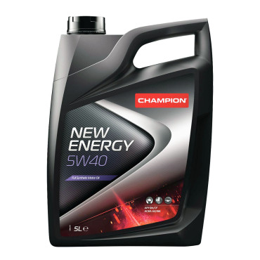 Λάδι κινητήρα συνθετικό CHAMPION NEW ENERGY 5W40 5L