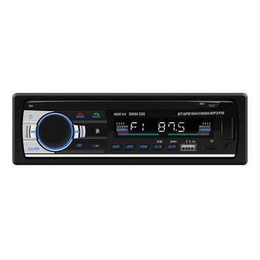 Ηχοσύστημα αυτοκινήτου CTC-520 Ράδιο/MP3 με USB 60Wx4