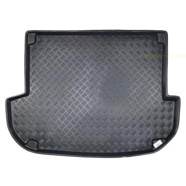 Hyundai Santa Fe 5 seats (2006-2012) πατάκι πορτ μπαγκάζ πλαστικό μαύρο σκαφάκι M-Plast - 1τμχ