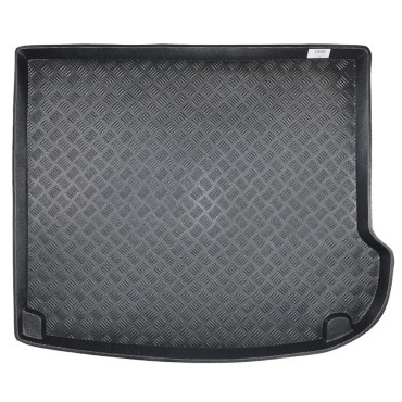 Hyundai Santa Fe (2006-2012) 7 seats πατάκι πορτ μπαγκάζ πλαστικό μαύρο σκαφάκι M-Plast - 1τμχ