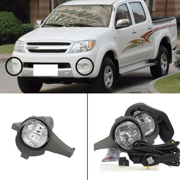 Προβολείς Ομίχλης Για Toyota Hilux Vigo 2005-2009 2τμχ