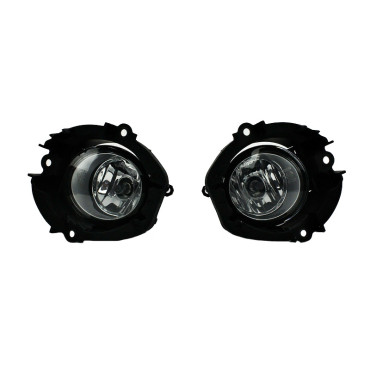 Προβολείς Ομίχλης Για Toyota Rav 4 05-12 / Yaris 05-11 / Auris 06-12 / ΙQ 09-16 / Avensis 03-12 / Peugeot 106 92-95 / 107 12-14 2 Τεμάχια