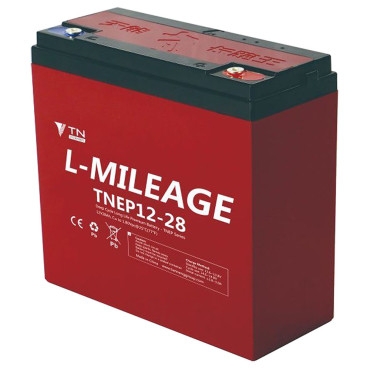 Μπαταρία TIANNENG TNEP12-28 Deep Cycle Long Life Battery Lead Acid VRLA AGM Battery 12V 28ah