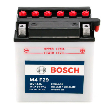 Μπαταρία BOSCH M4 F29 11AH 12V 150A 0092M4F290