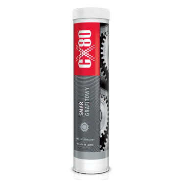 CX-80 Graphite Grease / Γράσο γραφιτούχο φυσίγγιο 400gr