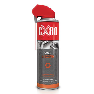 CX-80 Copper Grease Γράσο χαλκού DUOSPRAY 500ml