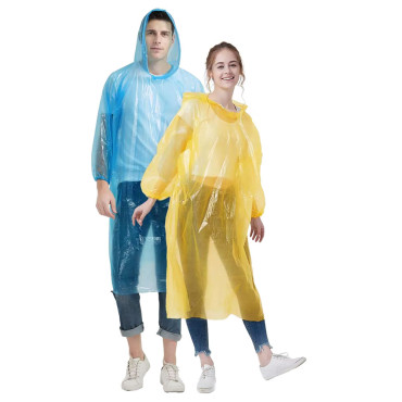 Αδιάβροχο έκτακτης ανάγκης Emergency Rain Coat ενηλίκων 1τμχ