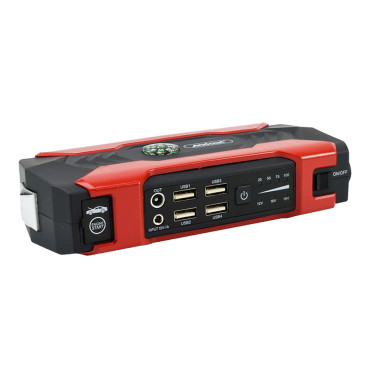 Εκκινητής μπαταρίας - JUMP STARTER 15000mAh 800A με φακό & USB Andowl Q-D1030