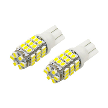 Λάμπες T10 3020 42 LED DC 12V ψυχρό λευκό 6000K 2τμχ