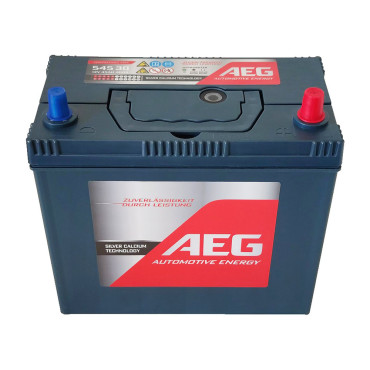 Μπαταρία AEG Silver Calcium 12V 45AH 54530