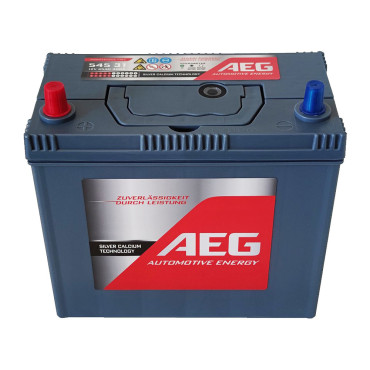 Μπαταρία AEG Silver Calcium 12V 45AH 54531