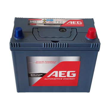 Μπαταρία AEG Silver Calcium 12V 45AH 54532