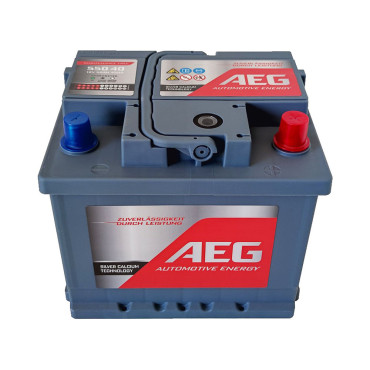 Μπαταρία AEG Silver Calcium 12V 50AH 55040