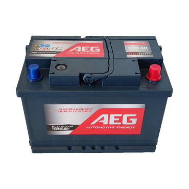 Μπαταρία AEG Silver Calcium 12V 78AH 57840