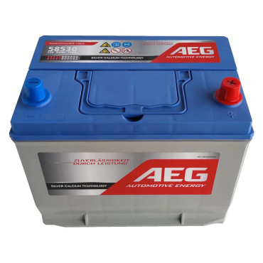 Μπαταρία AEG Silver Calcium 12V 85AH 58530