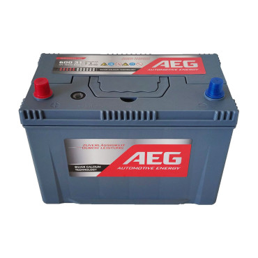 Μπαταρία AEG Silver Calcium 12V 100AH 60031