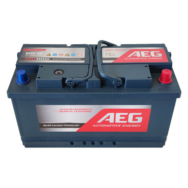 Μπαταρία AEG Silver Calcium 12V 100AH 60040