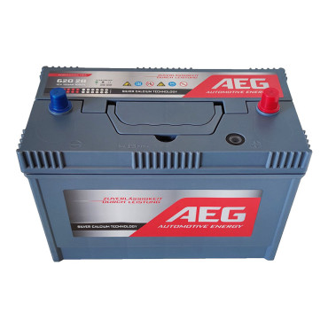 Μπαταρία AEG Silver Calcium 12V 120AH 62028