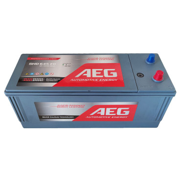 Μπαταρία AEG Silver Calcium 12V 145AH SHD64520