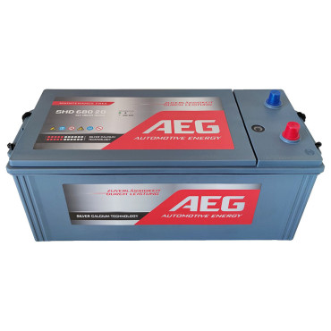 Μπαταρία AEG Silver Calcium 12V 180AH SHD68020