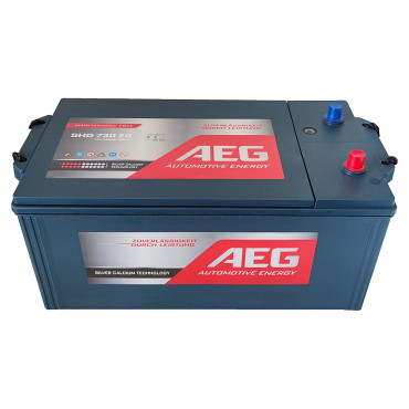 Μπαταρία AEG Silver Calcium 12V 230AH SHD73020