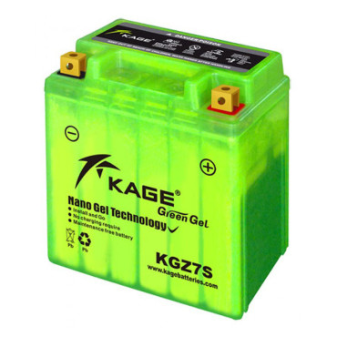 Μπαταρία KAGE GREEN GEL 12V 6.5AH KGZ7S